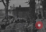 Image of German prisoners digging graves Normandy Dompaire France, 1944, second 24 stock footage video 65675079421