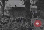 Image of German prisoners digging graves Normandy Dompaire France, 1944, second 25 stock footage video 65675079421