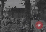 Image of German prisoners digging graves Normandy Dompaire France, 1944, second 27 stock footage video 65675079421