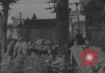 Image of German prisoners digging graves Normandy Dompaire France, 1944, second 28 stock footage video 65675079421