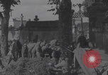 Image of German prisoners digging graves Normandy Dompaire France, 1944, second 29 stock footage video 65675079421