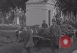 Image of German prisoners digging graves Normandy Dompaire France, 1944, second 31 stock footage video 65675079421