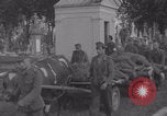 Image of German prisoners digging graves Normandy Dompaire France, 1944, second 32 stock footage video 65675079421