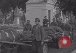 Image of German prisoners digging graves Normandy Dompaire France, 1944, second 33 stock footage video 65675079421