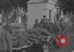 Image of German prisoners digging graves Normandy Dompaire France, 1944, second 35 stock footage video 65675079421
