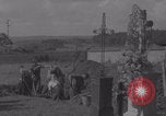 Image of German prisoners digging graves Normandy Dompaire France, 1944, second 44 stock footage video 65675079421