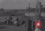 Image of German prisoners digging graves Normandy Dompaire France, 1944, second 45 stock footage video 65675079421