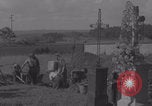 Image of German prisoners digging graves Normandy Dompaire France, 1944, second 46 stock footage video 65675079421