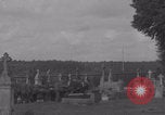 Image of German prisoners digging graves Normandy Dompaire France, 1944, second 48 stock footage video 65675079421