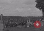 Image of German prisoners digging graves Normandy Dompaire France, 1944, second 49 stock footage video 65675079421