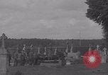 Image of German prisoners digging graves Normandy Dompaire France, 1944, second 50 stock footage video 65675079421