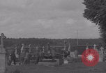 Image of German prisoners digging graves Normandy Dompaire France, 1944, second 51 stock footage video 65675079421