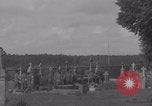 Image of German prisoners digging graves Normandy Dompaire France, 1944, second 53 stock footage video 65675079421