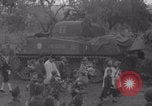 Image of German prisoners digging graves Normandy Dompaire France, 1944, second 57 stock footage video 65675079421