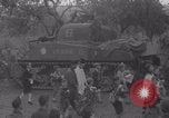 Image of German prisoners digging graves Normandy Dompaire France, 1944, second 58 stock footage video 65675079421
