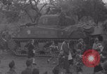 Image of German prisoners digging graves Normandy Dompaire France, 1944, second 59 stock footage video 65675079421