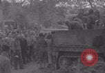 Image of German prisoners digging graves Normandy Dompaire France, 1944, second 62 stock footage video 65675079421