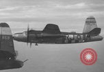 Immagine di Martin B-26 Marauder lancio bombe Europa, 1944, secondo 3 filmato di repertorio 65675079423