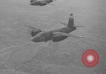 Immagine di Martin B-26 Marauder lancio bombe Europa, 1944, secondo 59 filmato di repertorio 65675079423