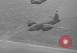 Immagine di Martin B-26 Marauder lancio bombe Europa, 1944, secondo 62 filmato di repertorio 65675079423