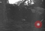 Standbild Bomberwrack Europa, 1944, aus Sekunde 19 historischem Filmmaterial Videoclip 65675079425