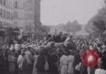 Immagine di Truppe francesi libere liberano Parigi WW2 Parigi Francia, 1944, secondo 48 filmato di repertorio 65675079427