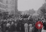 Immagine di Truppe francesi libere liberano Parigi WW2 Parigi Francia, 1944, secondo 49 filmato di repertorio 65675079427