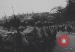 Standbild Truppen Parade Paris Befreiung Paris Frankreich, 1944, aus Sekunde 47 historischem Filmmaterial Videoclip 65675079428