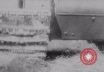 Image of German soldier in foxhole France, 1944, second 6 stock footage video 65675079429