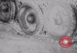 Image of German soldier in foxhole France, 1944, second 9 stock footage video 65675079429