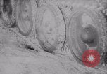 Image of German soldier in foxhole France, 1944, second 14 stock footage video 65675079429