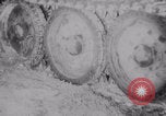 Image of German soldier in foxhole France, 1944, second 16 stock footage video 65675079429