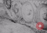 Image of German soldier in foxhole France, 1944, second 17 stock footage video 65675079429