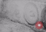 Image of German soldier in foxhole France, 1944, second 18 stock footage video 65675079429