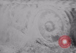 Image of German soldier in foxhole France, 1944, second 19 stock footage video 65675079429