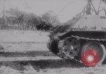 Image of German soldier in foxhole France, 1944, second 22 stock footage video 65675079429