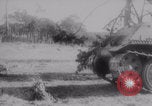 Image of German soldier in foxhole France, 1944, second 23 stock footage video 65675079429