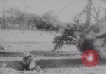 Image of German soldier in foxhole France, 1944, second 24 stock footage video 65675079429