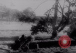 Image of German soldier in foxhole France, 1944, second 26 stock footage video 65675079429