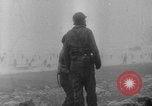 Image of soldiers on Omaha Beach WW2 Normandy France, 1944, second 14 stock footage video 65675079431