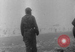 Image of soldiers on Omaha Beach WW2 Normandy France, 1944, second 15 stock footage video 65675079431