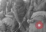 Image of soldiers on Omaha Beach WW2 Normandy France, 1944, second 18 stock footage video 65675079431