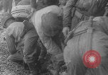 Image of soldiers on Omaha Beach WW2 Normandy France, 1944, second 19 stock footage video 65675079431