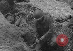 Image of soldiers on Omaha Beach WW2 Normandy France, 1944, second 22 stock footage video 65675079431