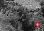 Image of soldiers on Omaha Beach WW2 Normandy France, 1944, second 25 stock footage video 65675079431