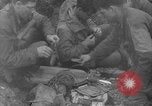 Image of soldiers on Omaha Beach WW2 Normandy France, 1944, second 29 stock footage video 65675079431
