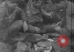 Image of soldiers on Omaha Beach WW2 Normandy France, 1944, second 32 stock footage video 65675079431