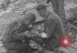 Image of Normandy invasion wounded WW2 Normandy France, 1944, second 25 stock footage video 65675079432