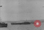 Image of Eisenhower meeting officers HMS Apollo D-Day WW2 Normandy France, 1944, second 3 stock footage video 65675079433