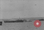 Image of Eisenhower meeting officers HMS Apollo D-Day WW2 Normandy France, 1944, second 4 stock footage video 65675079433